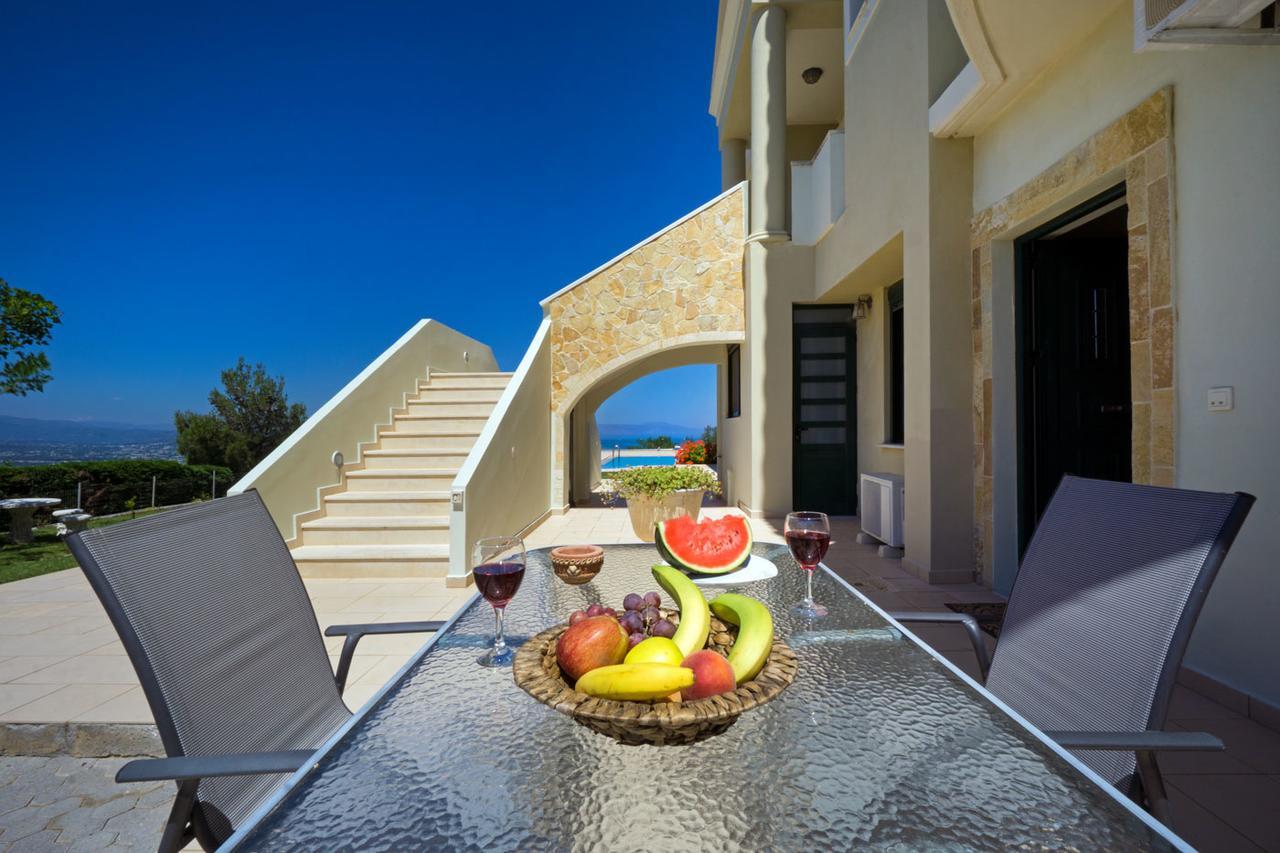 Golden Key Villas ハニア エクステリア 写真